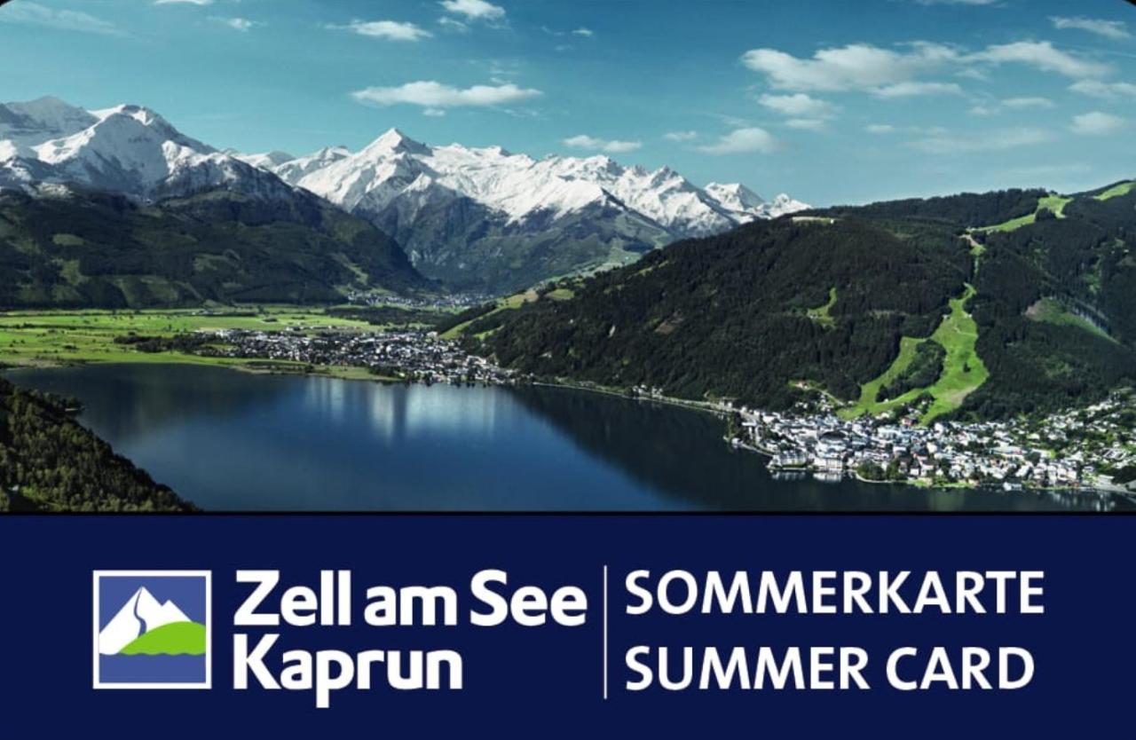 Apartment Nicola - By Four Seasons Apartments Kaprun Bagian luar foto